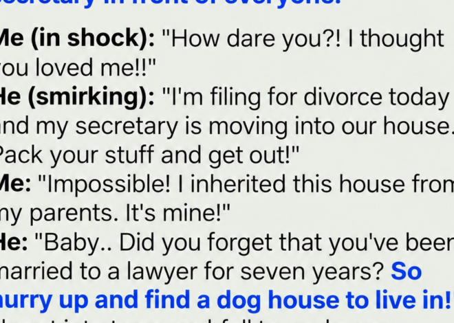 Husband Cheats on Wife With Secretary, Then Karma Hits Him Back