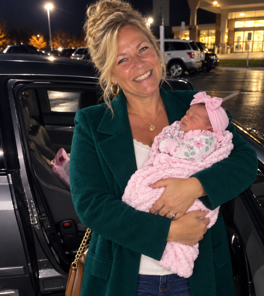 My Husband Put a Newborn Girl in My Arms at 2 A.M.—Then the Hospital Called and Told Us to Turn Around