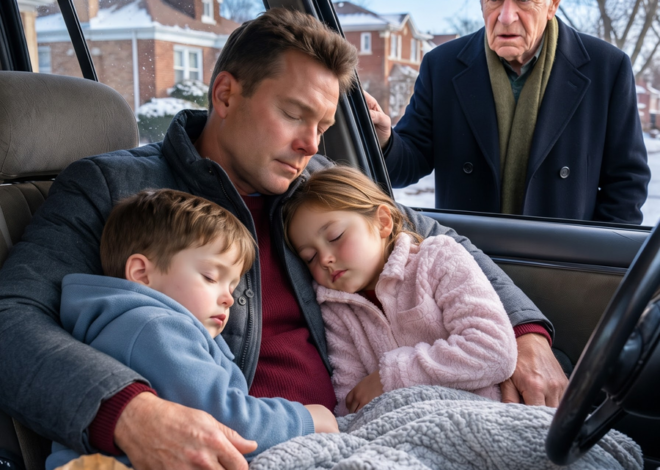 I Flew Across the Country to Surprise My Son on His Birthday—But Found Him and My Grandsons Sleeping in a Car