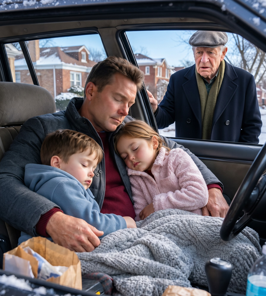 I Flew Across the Country to Surprise My Son on His Birthday—But Found Him and My Grandsons Sleeping in a Car