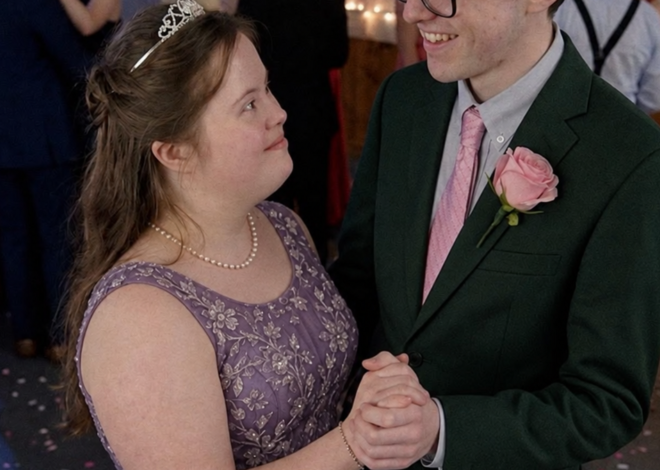My Daughter’s Best Friend Sewed Her a Prom Dress After Every Shop Told Us She Was Too Big for a Beautiful Gown – What Else He Did at Prom Left Everyone Speechless