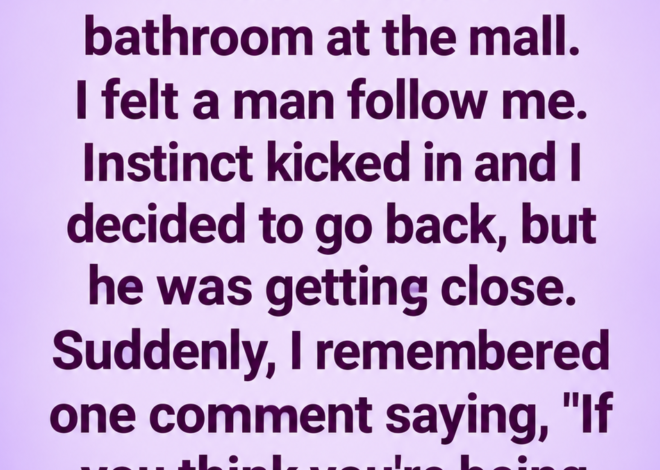 A Woman Avoids a Potential Stalker by Following Safety Advice She Read Online