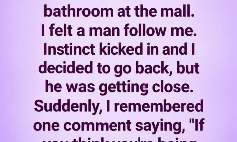 A Woman Avoids a Potential Stalker by Following Safety Advice She Read Online
