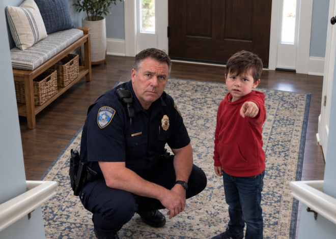 My 7-Year-Old Called the Authorities Because I Wouldn’t Let Him Have Ice Cream Before Dinner – When the Officer Arrived, What He Did Next Stunned Me