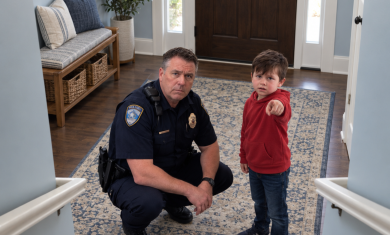 My 7-Year-Old Called the Authorities Because I Wouldn’t Let Him Have Ice Cream Before Dinner – When the Officer Arrived, What He Did Next Stunned Me