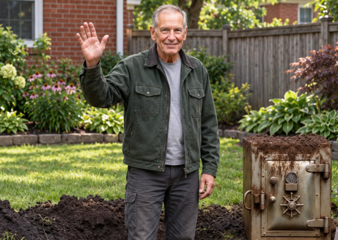 My Elderly Neighbor Died — After His Funeral, I Received a Letter From Him Revealing He’d Buried a Secret in His Backyard 40 Years Ago