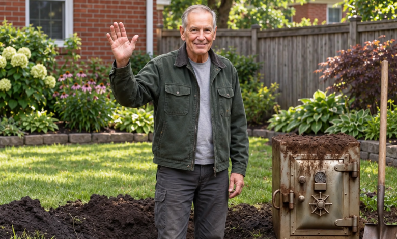 My Elderly Neighbor Died — After His Funeral, I Received a Letter From Him Revealing He’d Buried a Secret in His Backyard 40 Years Ago