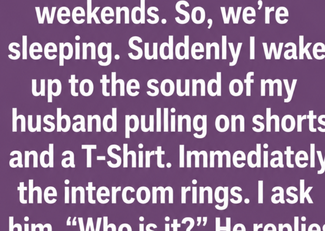 An Unexpected Morning Surprise That Taught Us a Valuable Lesson
