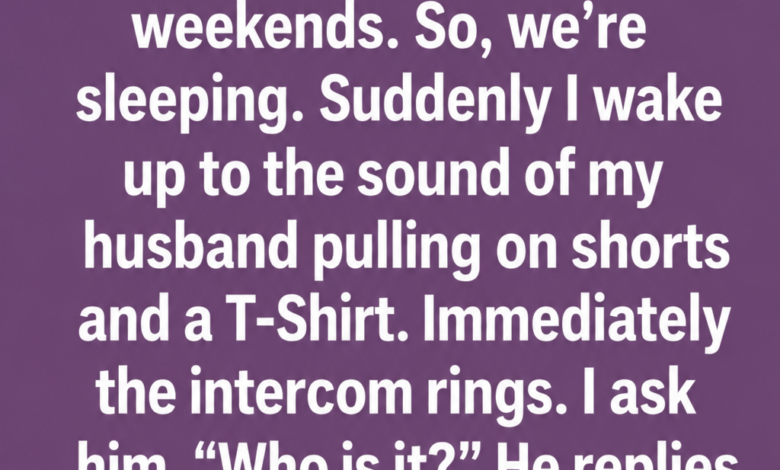 An Unexpected Morning Surprise That Taught Us a Valuable Lesson