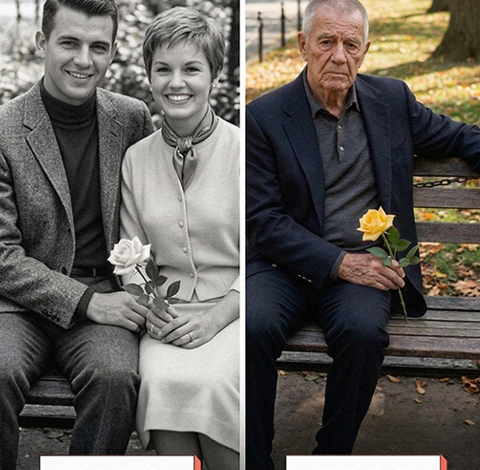 After 60 Years of Visiting Our Special Bench with My Wife, I Returned Alone—But the Person Sitting There Left Me Speechless