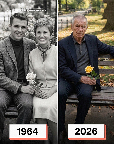 After 60 Years of Visiting Our Special Bench with My Wife, I Returned Alone—But the Person Sitting There Left Me Speechless