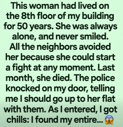 The Neighbor Everyone Avoided Left Behind a Secret That Changed Everything