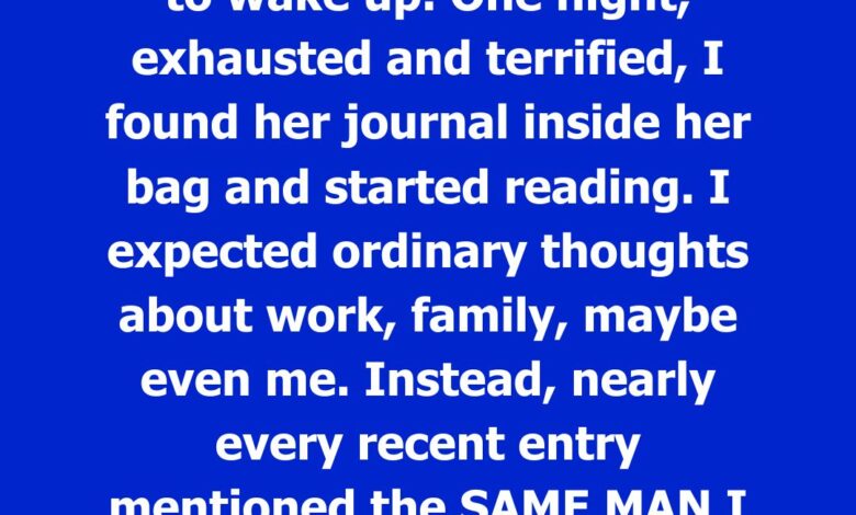 The Secret Hidden in My Wife’s Journal