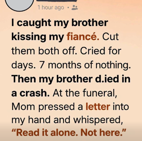 I Caught My Brother Kissing My Fiancée—But At His Funeral, I Discovered The Heartbreaking Truth