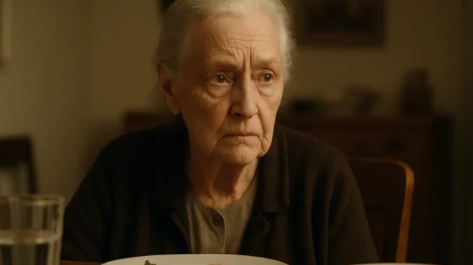 At a Dinner with My Fiancé’s Family, His Grandmother Leaned In and Whispered, ‘You Better Run, Girl’