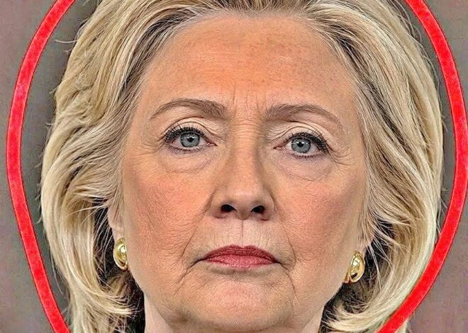 Our thoughts and prayers are with Hillary Clinton