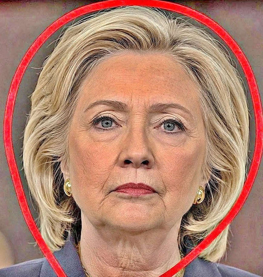 Our thoughts and prayers are with Hillary Clinton