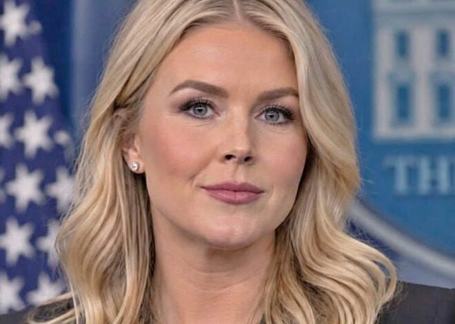 Trump’s bombshell breaking news about Karoline Leavitt confirms rumors!