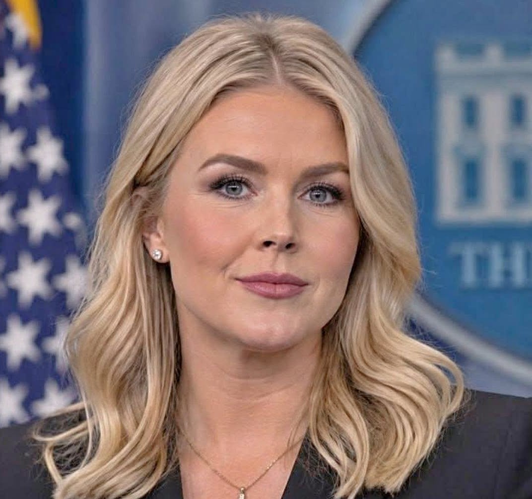 Trump’s bombshell breaking news about Karoline Leavitt confirms rumors!