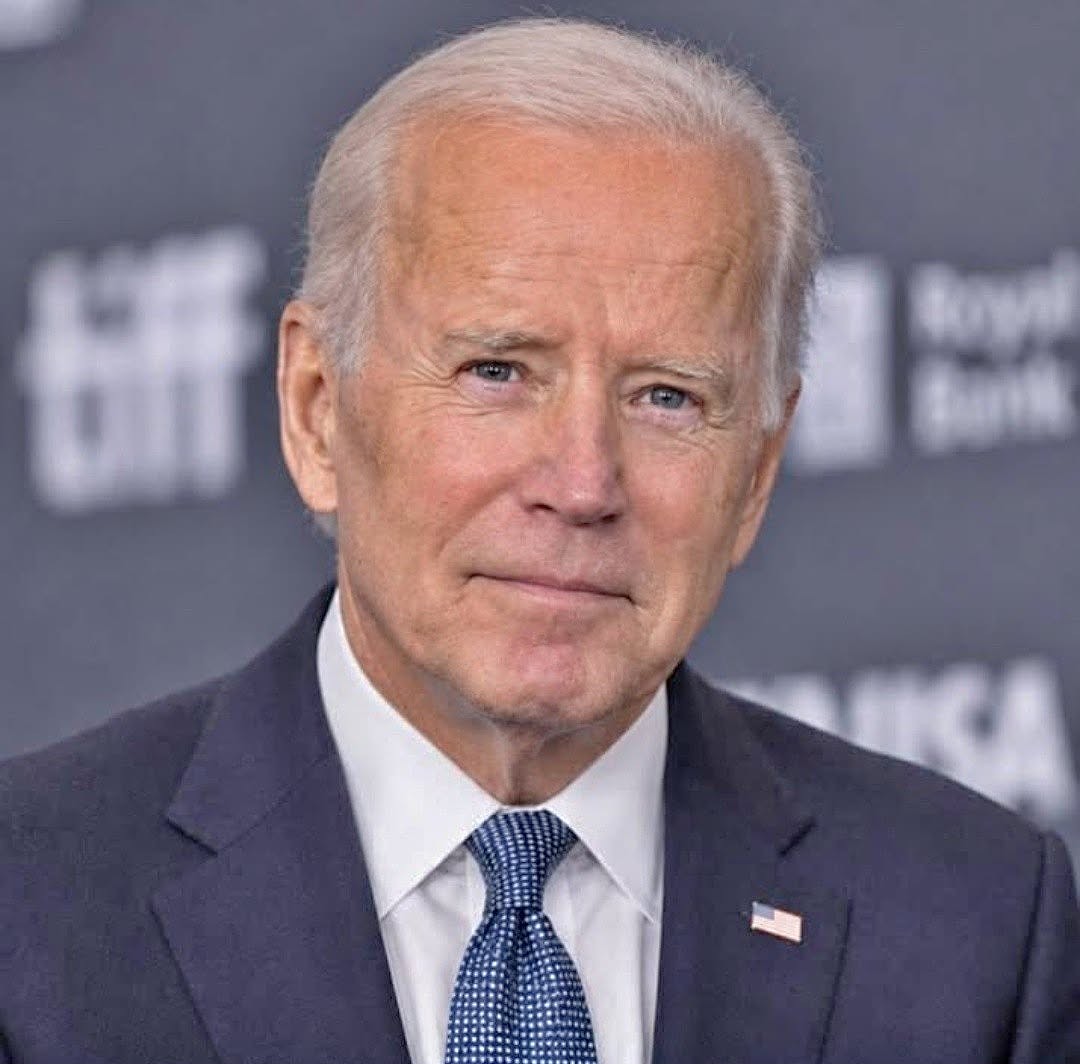Our hearts are heavy as we share the sad news about Joe Biden!!!!