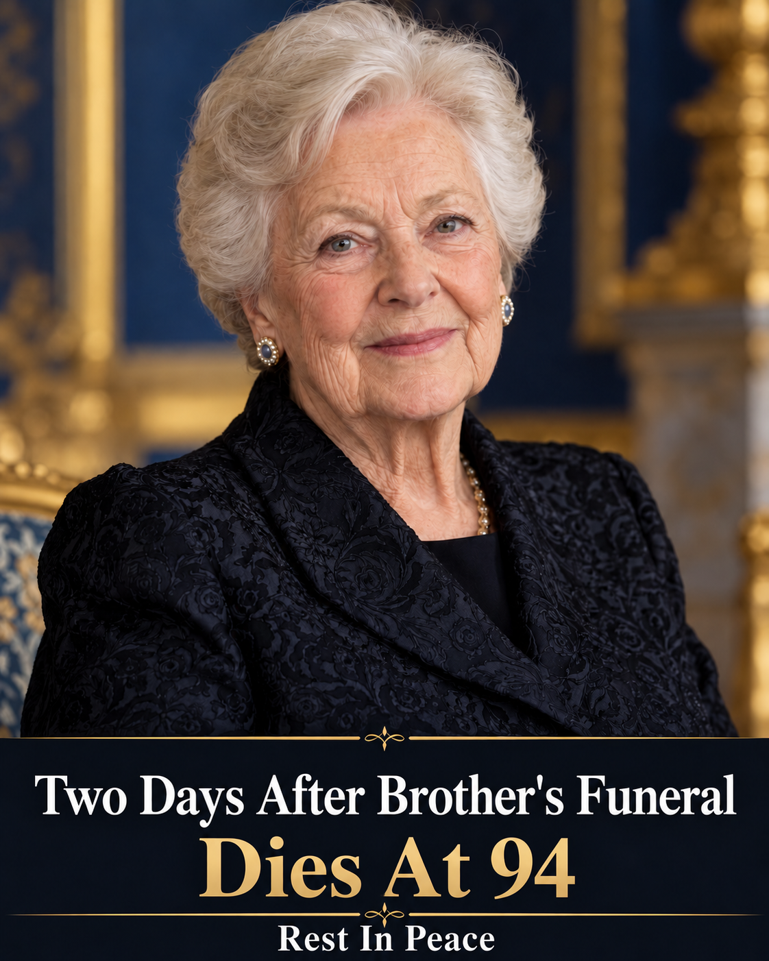 Dies at 94, Two Days After Brother’s Funeral