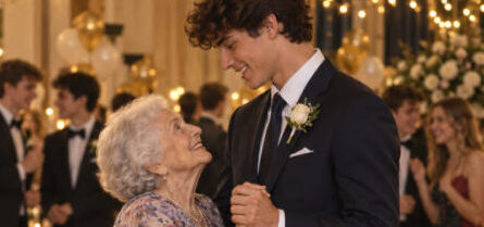My classmates laughed when I arrived at prom with my grandmother and asked her to share the first dance with me. But their laughter stopped the moment I took the microphone and made the entire room listen.