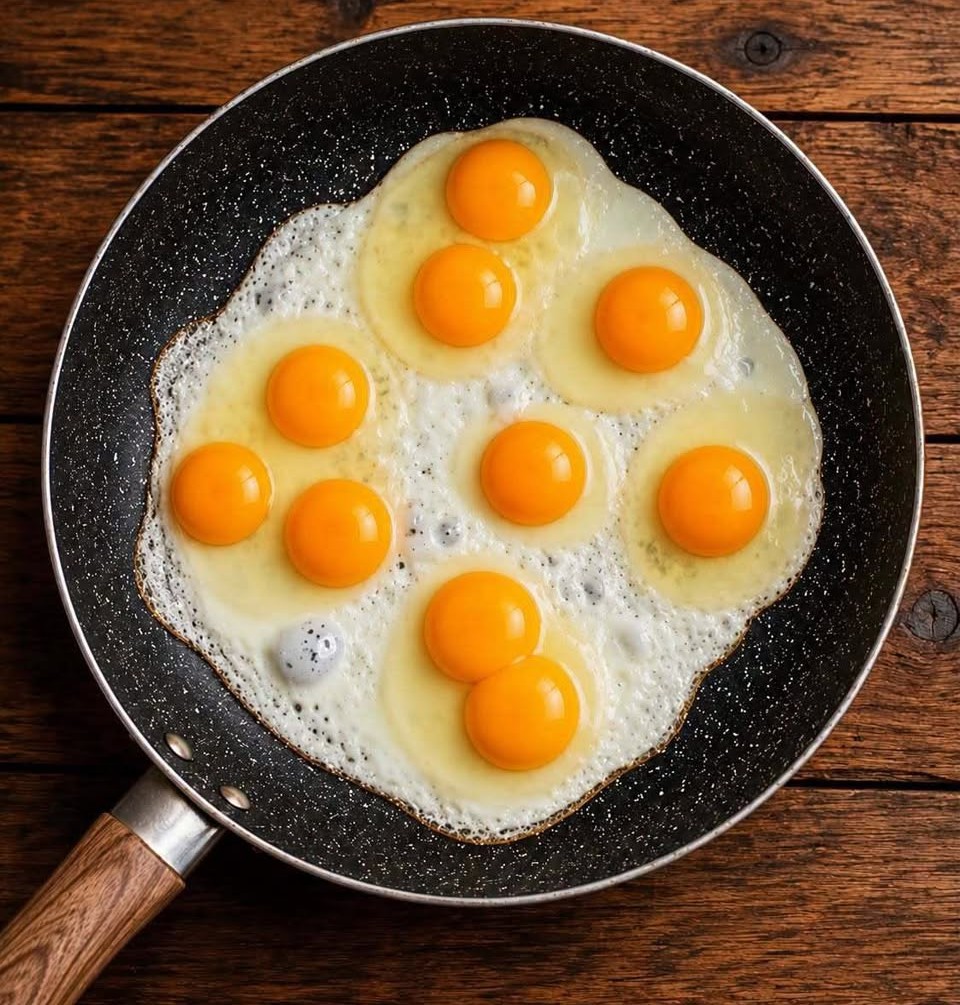 How Many Eggs Do You See?