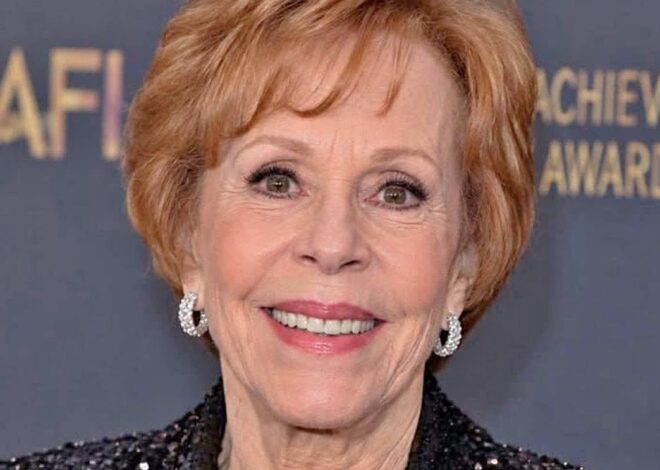 The Real Story Behind the Rumors Surrounding Carol Burnett’s Health