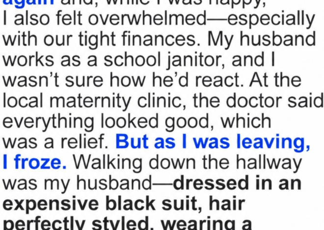 I Caught My Husband Leaving a Maternity Clinic with Two Newborns—The Truth Destroyed Everything but Set