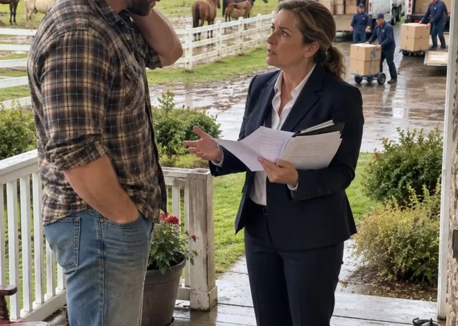 I Inherited My Parents’ $1.2 Million Ranch and Kept One Legal Detail Secret From the Entire Family