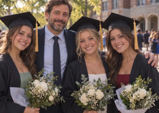 My Brother Left His Newborn Triplets on My Doorstep and Vanished—22 Years Later, My Nieces Walked Onto Their Graduation Stage and Read Something Out Loud That Brought Me to My Knees