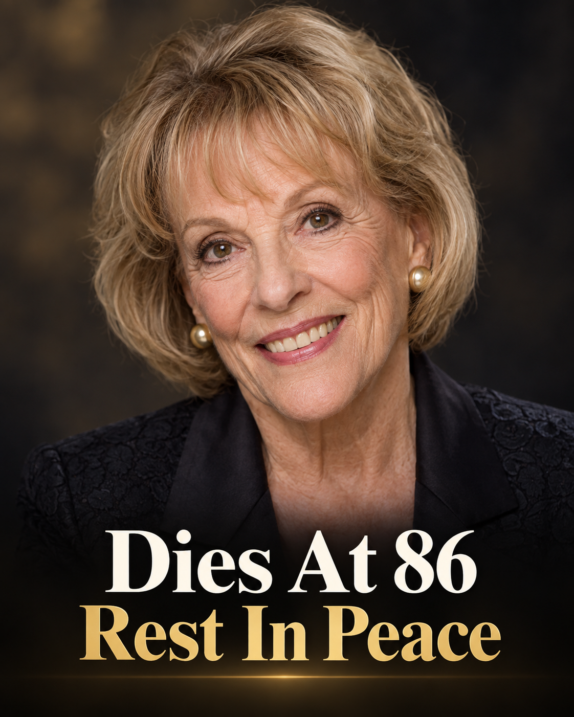Leaving a Legacy of Television and Compassion Dies at 86