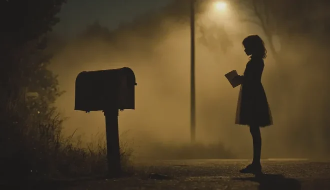 I Saw a Girl Dropping Letters in a Rusted Mailbox – the Truth Left Me Stunned