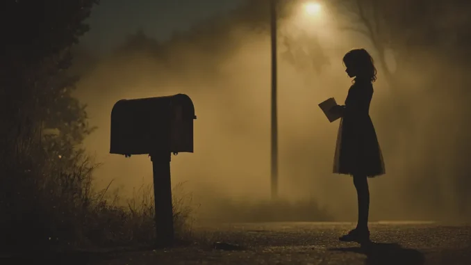 I Saw a Girl Dropping Letters in a Rusted Mailbox – the Truth Left Me Stunned