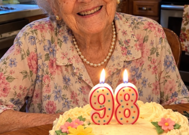 A Grandmother’s Six Children Came to Her 100th Birthday Dinner and Started Arguing over Who Would Get Her House Once She Was Gone – Then Her Granddaughter Put Something on the Table, and They All Fell Silent