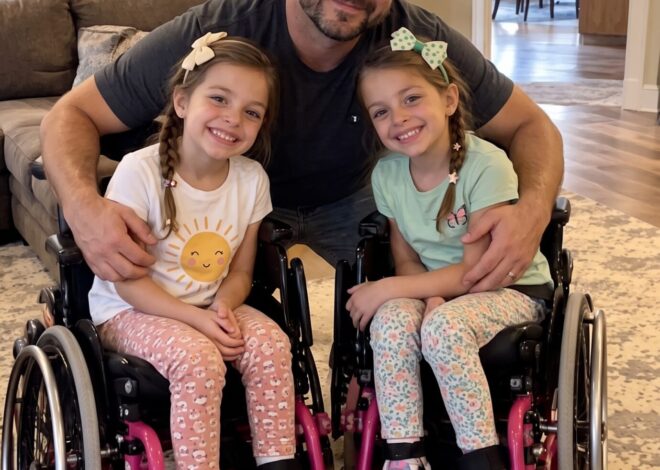 My Wife Walked Out on Me and Our Twin Daughters in Wheelchairs—12 Years Later, on Father’s Day, They Said, “Dad, We’ve Been Keeping Something from You.”