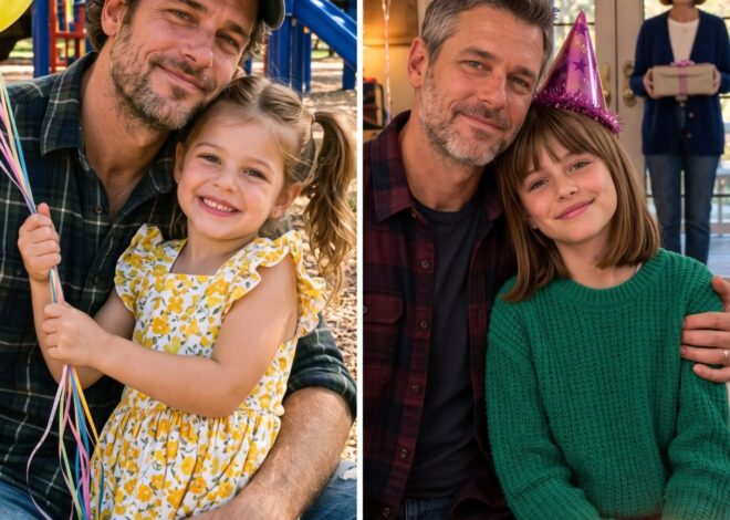 My Wife Walked Out When Doctors Said Our Newborn Might Never Speak. I Raised Our Daughter Alone for 12 Years — Then My Ex Showed Up at Her Birthday Party With a Fridge-Sized Gift and Announced, “I’m Ready to Be Your Mom Again.”