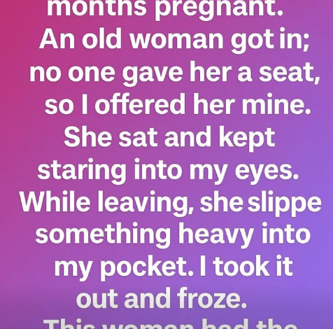 A Touching Bus Encounter That Completely Changed My Day