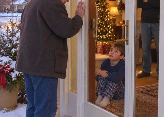My Grandson Whispered, “Grandpa Joe, Don’t Come for Christmas” Then I Found Him Hidden on the Laundry-Room Floor