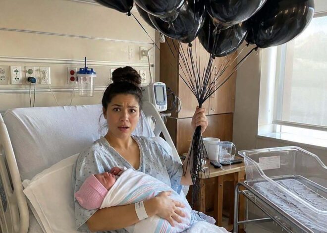 Someone Sent Me Black Balloons After I Gave Birth And The Gift Inside Left Me Speechless
