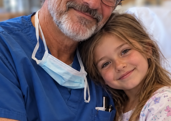 A Trauma Surgeon Saved a Little Girl’s Life After a Car Crash – The Next Day, a Stranger Knocked on His Door and Said, ‘I Have Something for You’