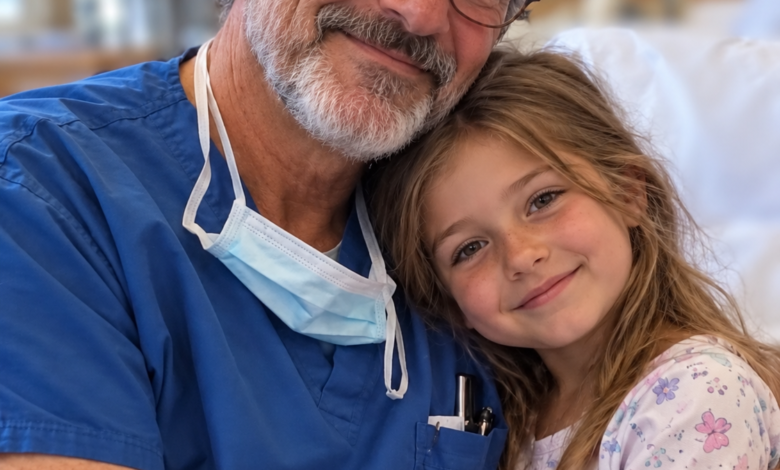 A Trauma Surgeon Saved a Little Girl’s Life After a Car Crash – The Next Day, a Stranger Knocked on His Door and Said, ‘I Have Something for You’