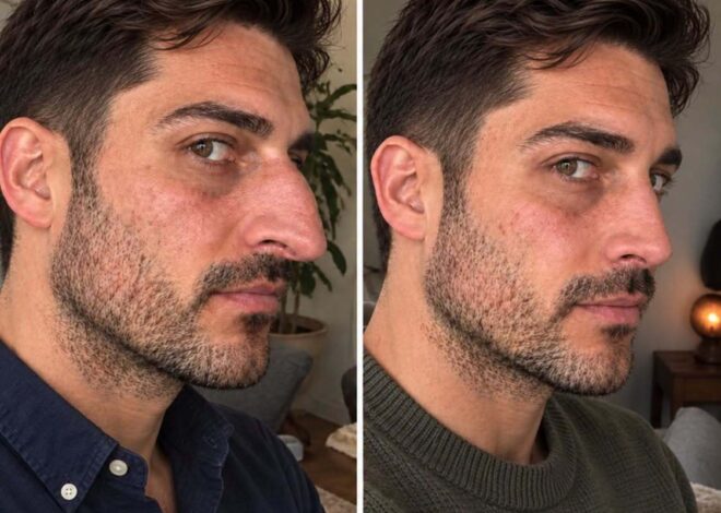 Husband Begged His Wife to Pay for His Nose Job – After Surgery, She Learned Who He Wanted to Look Good For