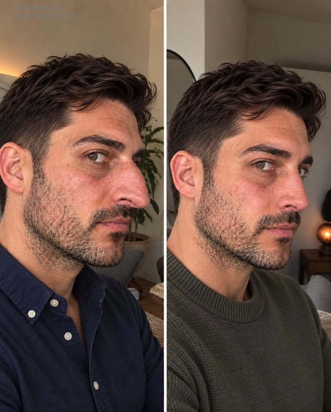 Husband Begged His Wife to Pay for His Nose Job – After Surgery, She Learned Who He Wanted to Look Good For