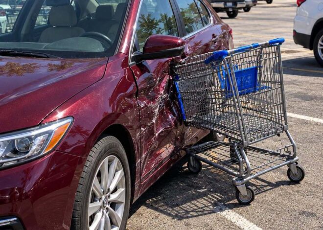 Woman Yelled at Another Shopper for Taking a Cart First – She Later Found a Shopping Cart Smashed Into Her Car
