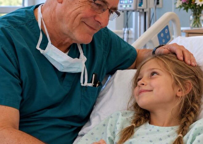 A Trauma Surgeon Saved a Little Girl’s Life After a Car Crash – The Next Day, a Stranger Knocked on His Door and Said, ‘I Have Something for You’