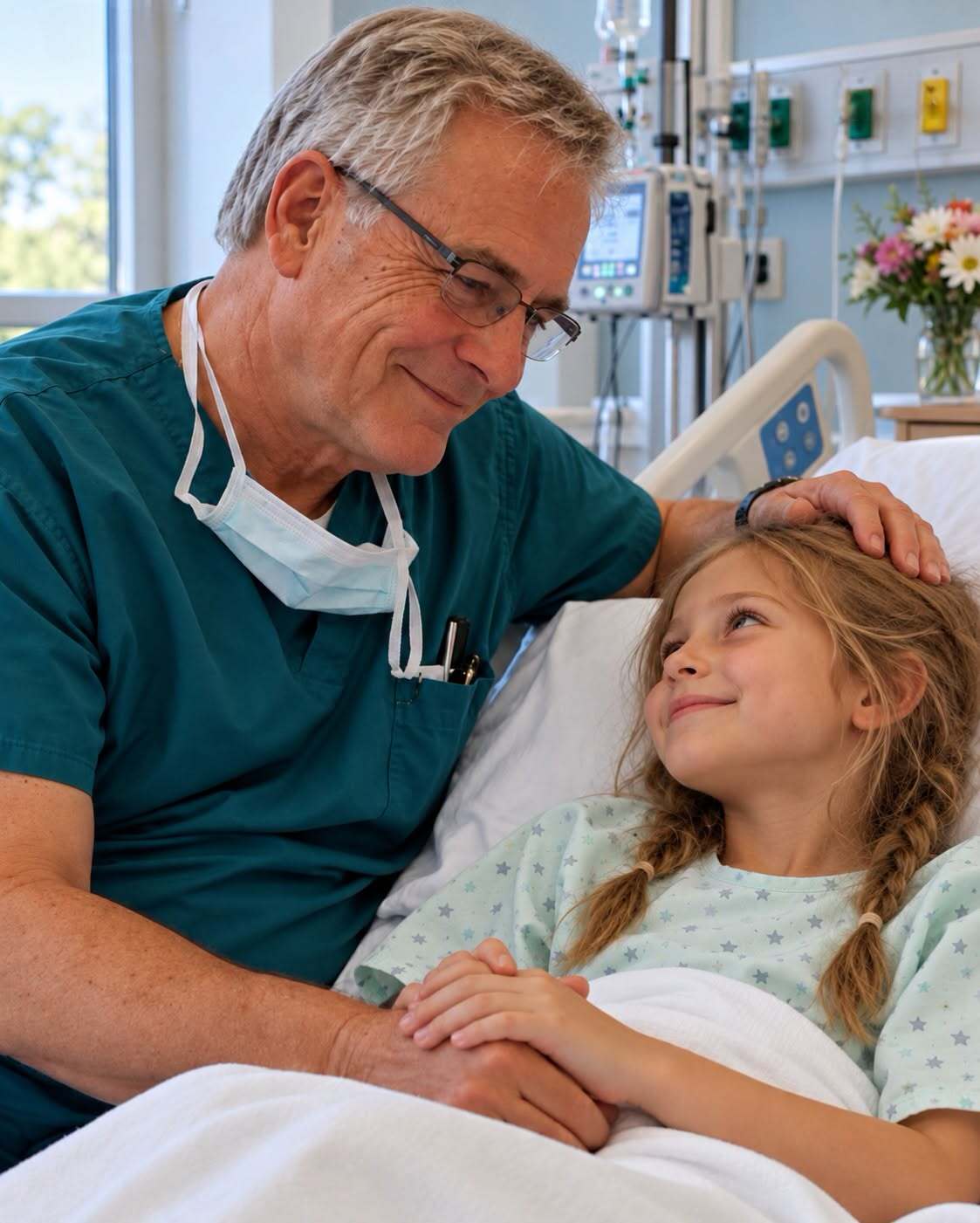 A Trauma Surgeon Saved a Little Girl’s Life After a Car Crash – The Next Day, a Stranger Knocked on His Door and Said, ‘I Have Something for You’
