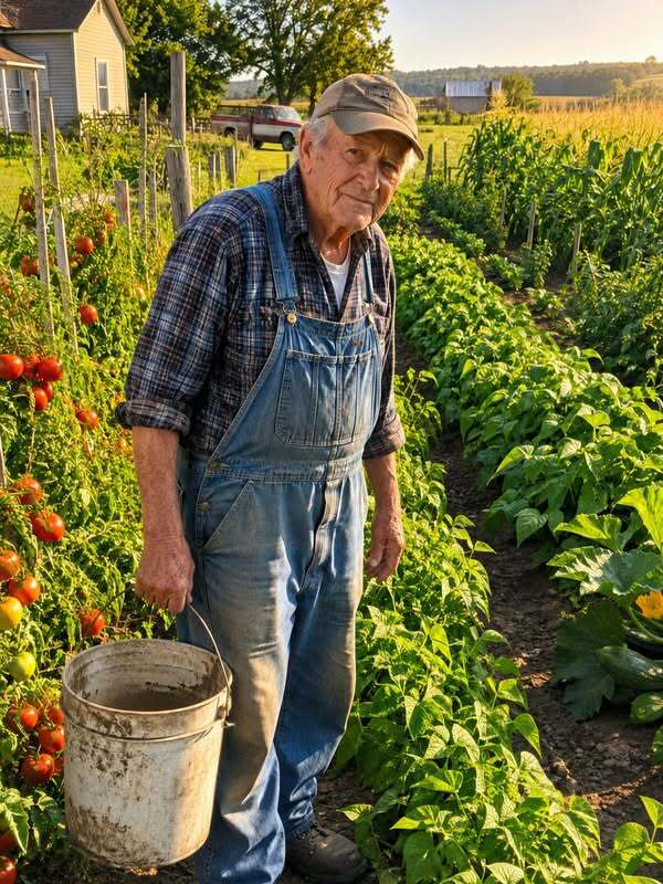 The County Gave My Father 30 Days to Tear Out His Vegetable Garden, but One Saturday Visit Changed Everything – The Archivist