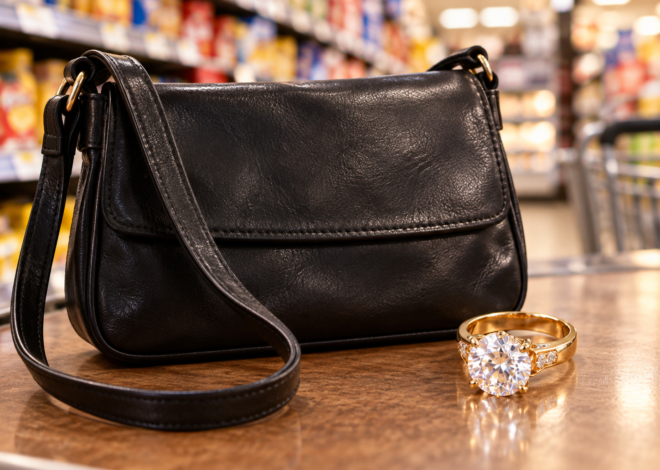 A 7-Year-Old Girl Found a Diamond Ring at the Grocery Store and Returned It to Its Owner – The Next Morning, a Stranger Showed up at Her Door and Said, ‘I Need to Show You Something Right Now!’