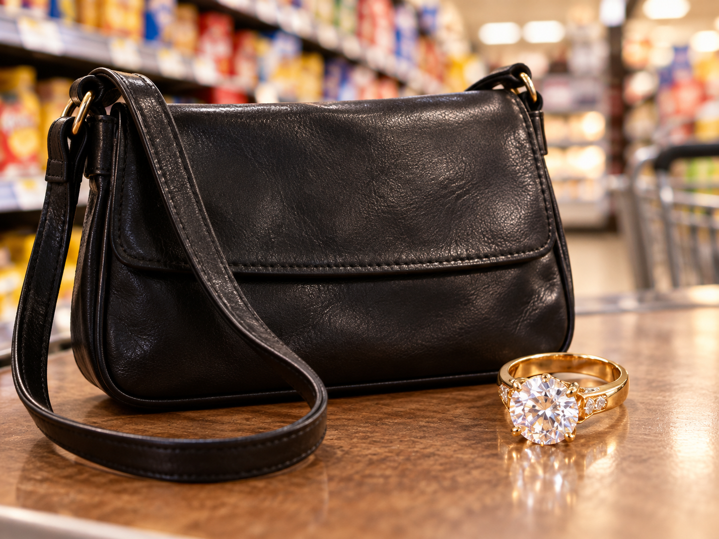 A 7-Year-Old Girl Found a Diamond Ring at the Grocery Store and Returned It to Its Owner – The Next Morning, a Stranger Showed up at Her Door and Said, ‘I Need to Show You Something Right Now!’